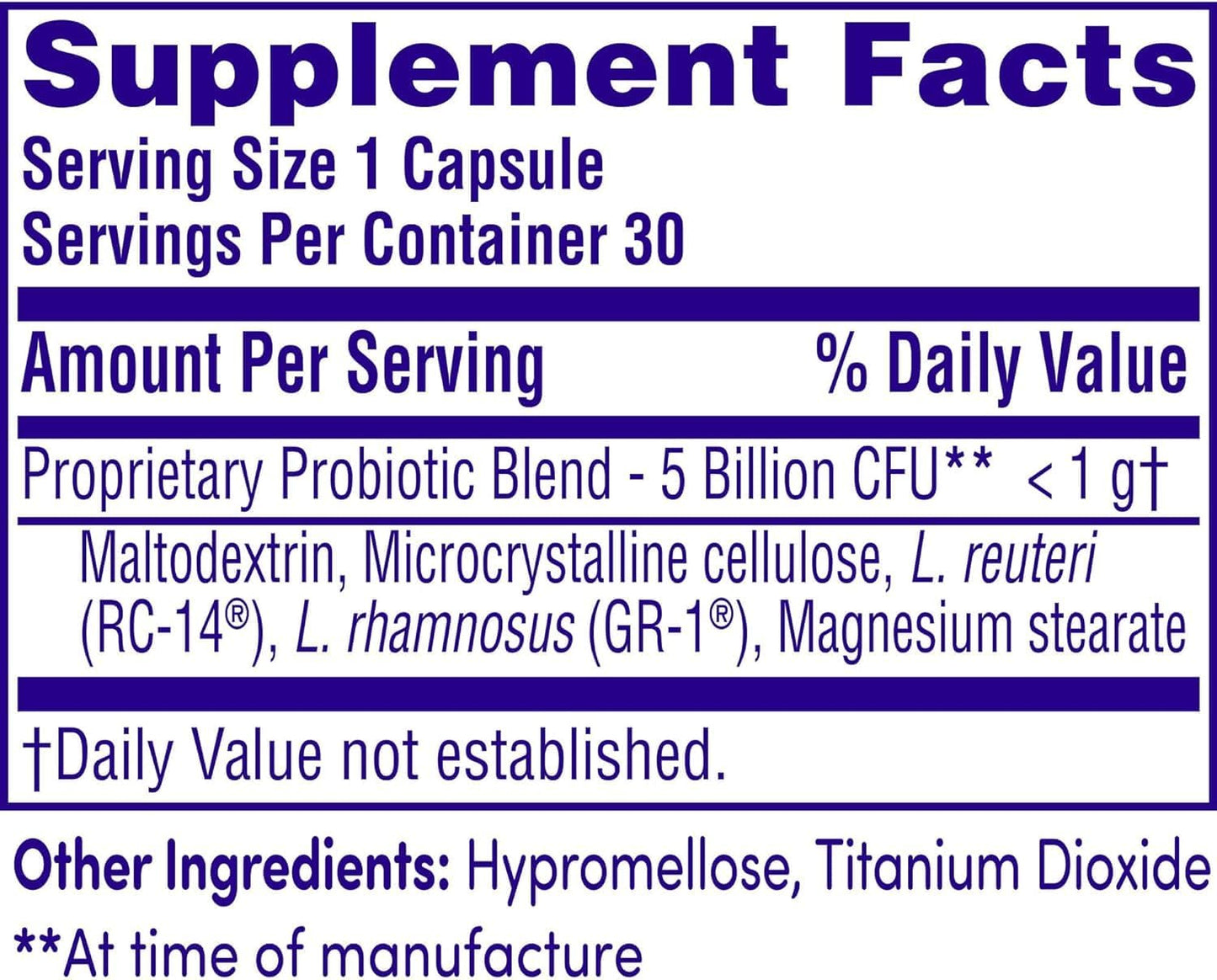 RepHresh™ Pro-B™ Probiotic